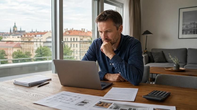 Jak určit správnou cenu pronájmu bytu, aby nezůstal zbytečně prázdný