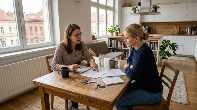 Spolubydlení v nájmu: Jaké jsou možnosti?