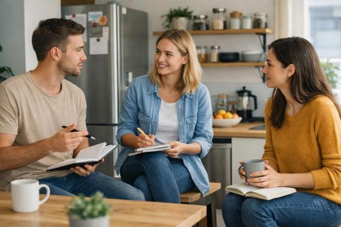 Spolubydlení bez problémů: co si nastavit hned na začátku