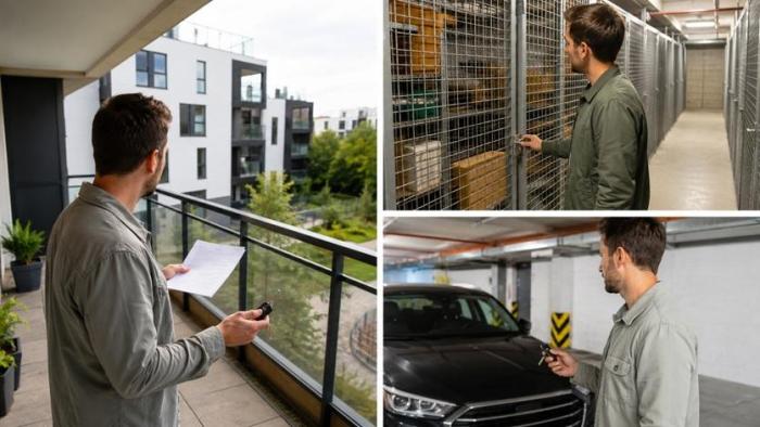 Balkon, sklep, garáž: co bývá v nájmu nejasné